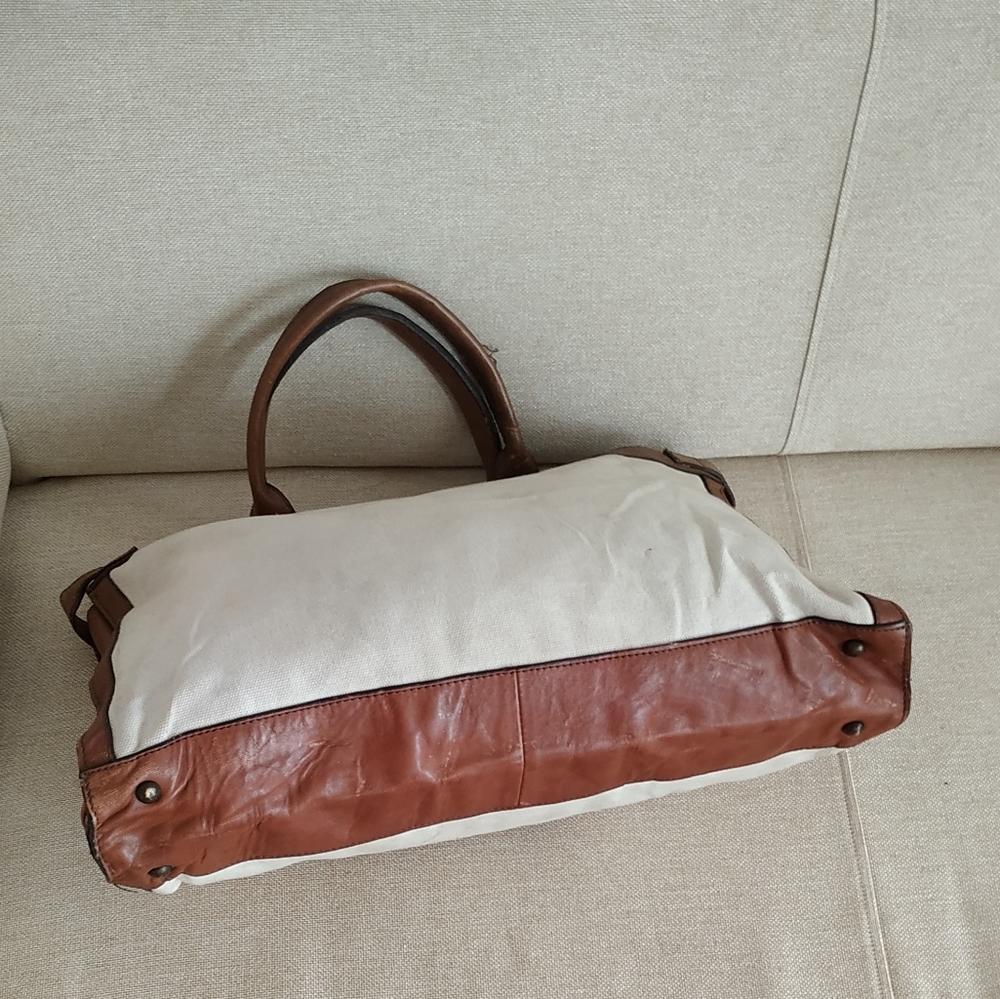 Fossil Tote Long live Vintage weekender Tote - Picture 9 of 17